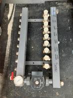 9 groeps Therminon vloerverwarming verdeler, Doe-het-zelf en Verbouw, Verwarming en Radiatoren, Gebruikt, Minder dan 30 cm, Overige typen