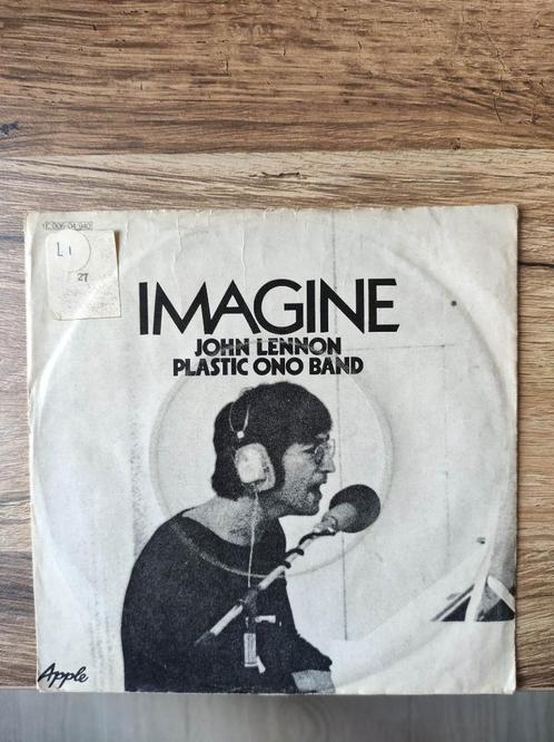 577 - John Lennon - duitse persing, Cd's en Dvd's, Vinyl Singles, Gebruikt, Single, Pop, 7 inch, Verzenden