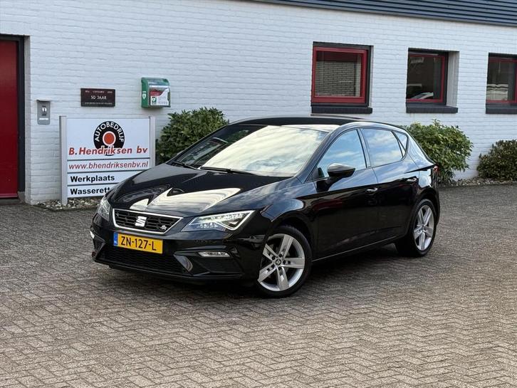 Seat Leon 1.5 TSI 130PK FR Business Intense/ All season band, Auto's, Seat, Bedrijf, Te koop, Leon, ABS, Airbags, Airconditioning