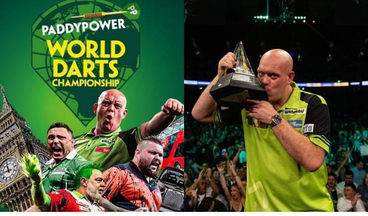 6x Tickets WK darten londen ally pally 15 december, Tickets en Kaartjes, Recreatie | Pretparken en Attractieparken, Drie personen of meer
