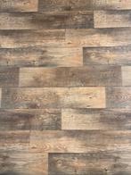 Vinyl vloerbedekking - 5,5m x 4m, Ophalen, Bruin, Zo goed als nieuw, 25 tot 50 m²