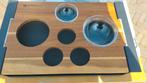 Dienblad nieuw industriële look, metaal met hout, Huis en Inrichting, Woonaccessoires | Dienbladen, Ophalen of Verzenden, Nieuw