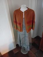 Gebreid  vestje,cognac kleur , mt 38/40, Maat 38/40 (M), Bruin, Nieuw, Ophalen of Verzenden