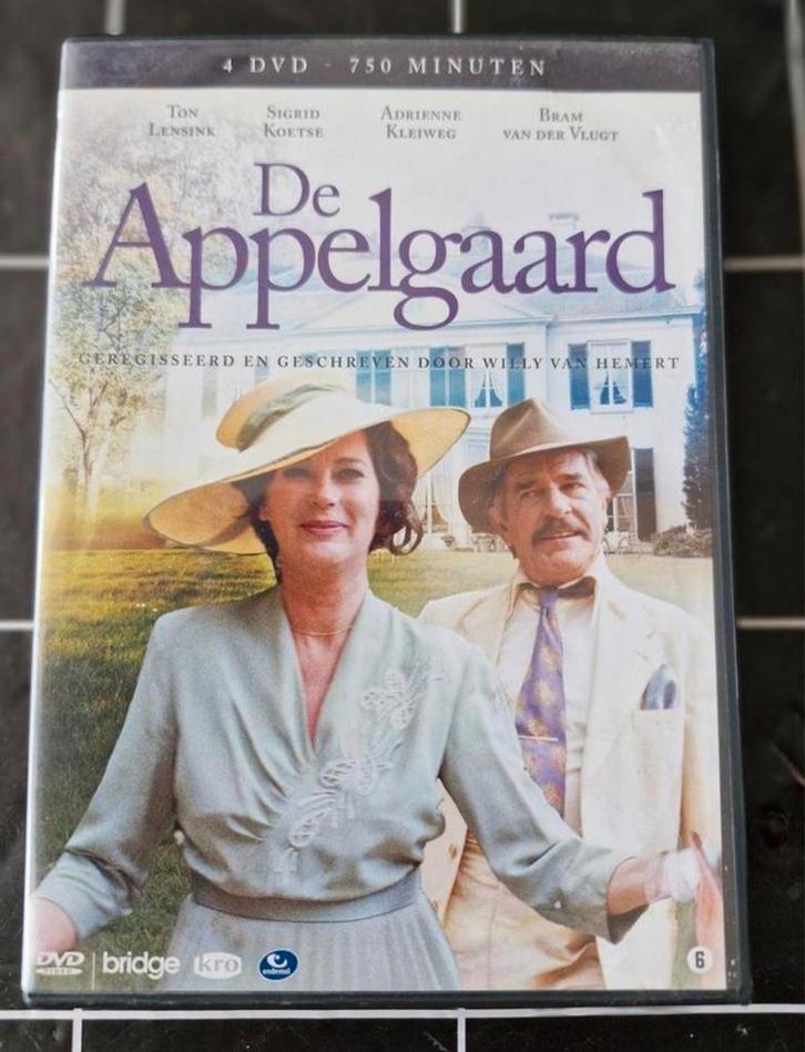Dvd De Appelgaard, Cd's en Dvd's, Dvd's | Nederlandstalig, Zo goed als nieuw, Alle leeftijden, Ophalen of Verzenden