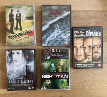 DVD's Thriller beschikbaar voor biedingen