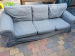 2 en 3 zitbank Ektorp (Ikea) te koop, Huis en Inrichting, Banken | Bankstellen, Ophalen, Zo goed als nieuw, 75 tot 100 cm, 200 tot 250 cm
