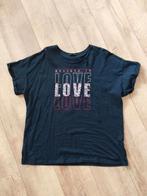 Leuk t-shirt, Ophalen, Zo goed als nieuw, Zwart, Korte mouw