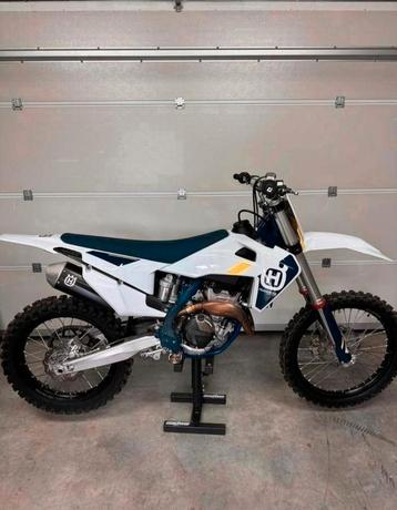 10u vanaf nieuw, Husqvarna fc 250 2022, KTM sxf crosser  beschikbaar voor biedingen