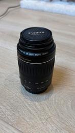 Canon EF 55-200mm f/4.5-5.6 II USM zoomlens, Ophalen of Verzenden, Gebruikt, Telelens, Zoom