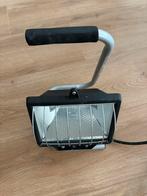 Nieuw in doos bouwlamp 5 meter snoer lamp met bevestiging, Ophalen of Verzenden, Zo goed als nieuw