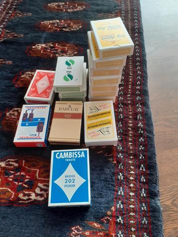 15 Nieuwe Speelkaarten - Complete Set beschikbaar voor biedingen