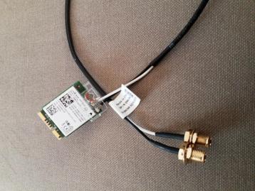Intel M.2 Bluetooth 5.2 en Wi-Fi card met Wi-Fi Antenne kit beschikbaar voor biedingen