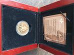 Gouden dukaat 2009 in doosje met certicifaat, Postzegels en Munten, Munten | Nederland, Goud, Overige waardes, Ophalen, Koningin Beatrix