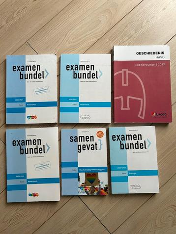 Examenbundel Havo divers beschikbaar voor biedingen