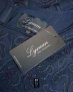 Frank Lyman - Mooie donkerblauwe Jurk maat XXL - Nieuw €285, Blauw, Maat 46/48 (XL) of groter, Nieuw, Ophalen of Verzenden