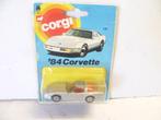 Corgi Junior Chevrolet Corvette 1984 nieuw in blister modela, Nieuw, Ophalen of Verzenden, Auto