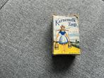 Vintage Karnemelk Zeep - Oud Zeepdoosje, Ophalen of Verzenden, Gebruikt