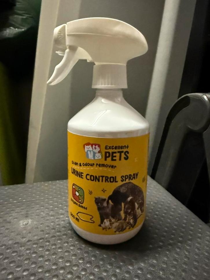 Urine Control Spray €5.00 ipv €16.00, Dieren en Toebehoren, Dierenvoeding, Overige soorten, Ophalen of Verzenden