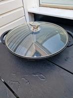 Wadjan met marmeren coating, Ophalen, Aluminium, Zo goed als nieuw, Keramische plaat