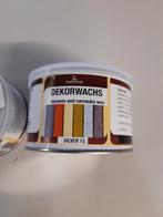 Partij Borma Dekorwachs ( gekleurde boenwas ), div.tinten, Ophalen of Verzenden