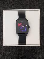 Amazfit GTS 3 Zwart, Sieraden, Tassen en Uiterlijk, Smartwatches, Zwart, Ophalen of Verzenden, Zo goed als nieuw, Amazfit te gebruiken met Zepp app
