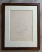 Jan Sluijters (1881-1957) - Baby in een kinderstoel - 1920, Antiek en Kunst, Kunst | Schilderijen | Klassiek, Ophalen of Verzenden