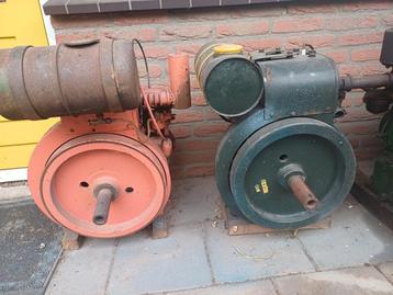 2x petter benzine  beschikbaar voor biedingen