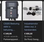 Pro-line CS320 Besturing 400V + Industriemotor, Ophalen