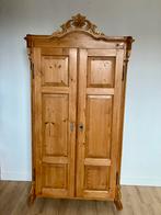 Antieken grenen kuifkast / meidenkast, Antiek en Kunst, Ophalen