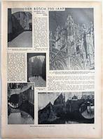 Den Bosch 750 jaar - artikel uit 1935 - 's-Hertogenbosch, Ophalen of Verzenden, 1920 tot 1940, Knipsel(s)