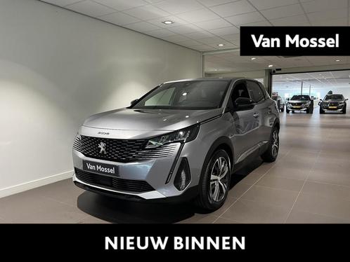 Peugeot 3008 1.6 HYbrid 225 Allure | Camera | Dodehoek detec, Auto's, Peugeot, Bedrijf, Te koop, ABS, Achteruitrijcamera, Airbags