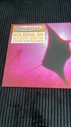 DJ Manta ‎– Holding On remixes by lange and armin van buuren, Ophalen of Verzenden, Zo goed als nieuw, 12 inch