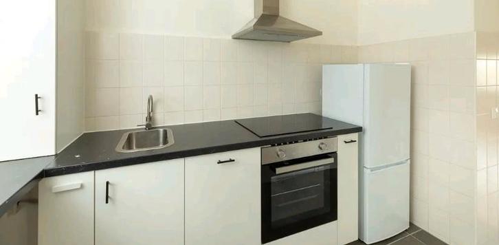 Mooi Keukenblok wit incl/excl Vaatwasser, oven etc, Huis en Inrichting, Keuken | Complete keukens, Zo goed als nieuw, Hoekkeuken