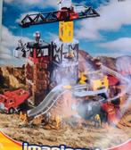 Fisher Price bouw set met motor, Ophalen of Verzenden, Gebruikt, Speelset