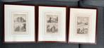 Harmelen zeefdrukken 1750 met certificaat 3 stuks, Ophalen