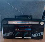 Sankei Music Mixer Boombox - Ghettoblaster, Ophalen of Verzenden, Gebruikt