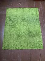 Vloerkleed Ikea Hampen, Ophalen of Verzenden, Zo goed als nieuw, Rechthoekig, Groen