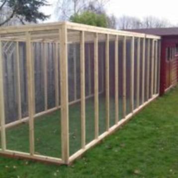 Kattenren op maat buiten ren poezen kattenverblijf 🐈🐈‍⬛ beschikbaar voor biedingen