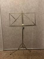 Muziekstandaard - Stevig en Verstelbaar, Ophalen, Gebruikt, Muziekstandaard