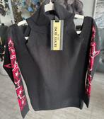 Denny Rose , off shoulder trui met col , maat 38/40, nieuw, Maat 38/40 (M), Denny Rose, Zwart, Nieuw