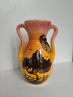 Vallauris vaas Cicada, Ophalen of Verzenden