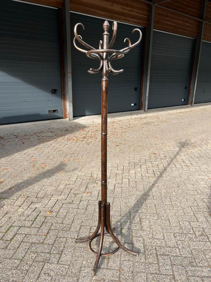 Vintage Thonet Kapstok - Stijlvol en Functioneel, Huis en Inrichting, Woonaccessoires | Kapstokken, Gebruikt, Staande kapstok
