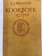 Wannee kookboek, Boeken, Kookboeken, Gelezen, Ophalen of Verzenden, C. J. Wannee, Hoofdgerechten