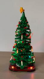 Lego Kerstboom 40573 Compleet met Verlichting!, Ophalen, Zo goed als nieuw, Complete set, Lego