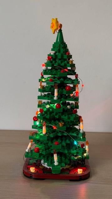 Lego Kerstboom 40573 Compleet met Verlichting! beschikbaar voor biedingen