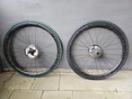 Bontrager Aeolus Pro 3 Disc carbon wielset, Racefiets, Gebruikt, Ophalen of Verzenden, Wiel