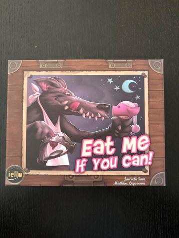 Eat Me If You Can - Boze Wolf Kinderspel beschikbaar voor biedingen