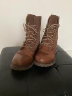 Timberland Boots Maat 39, Ophalen of Verzenden, Gedragen, Bruin, Lage of Enkellaarzen