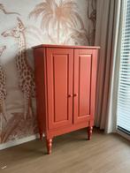 Terracotta IKEA kast - Leuk voor kinderkamer of woonkamer, Ophalen, Gebruikt, Kast, 105 cm of meer