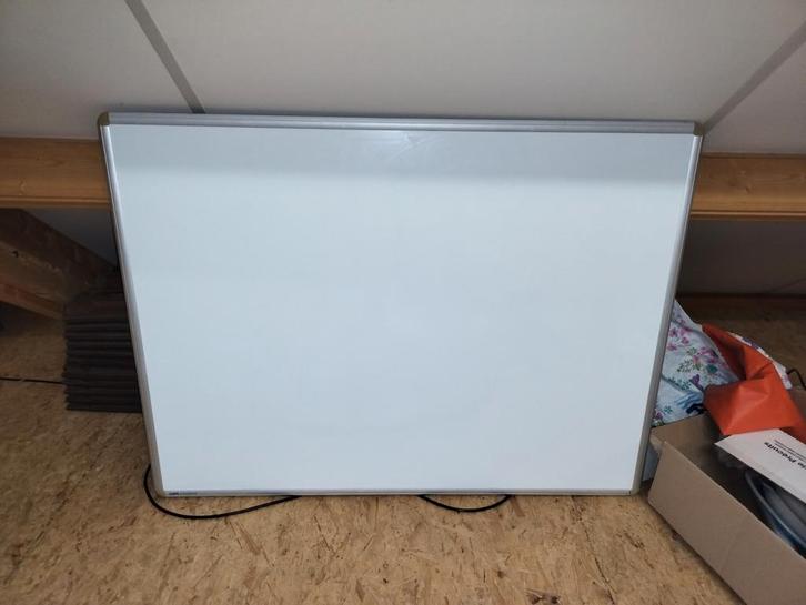 Groot Whiteboard, Diversen, Schoolborden, Gebruikt, Ophalen of Verzenden